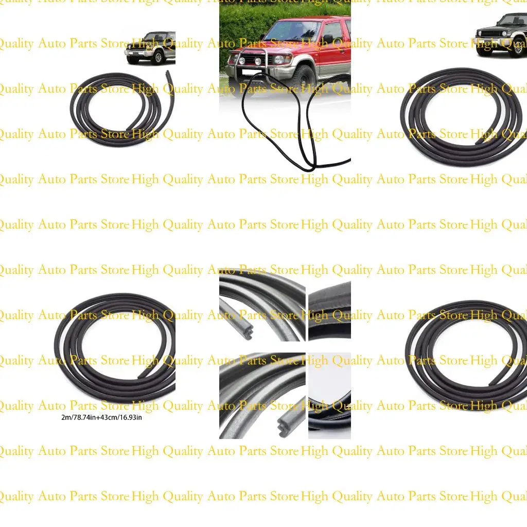 

G7NA Automotive Accessories Sunroof Cover Rubber Sealing Strips for L300 V31W V32W