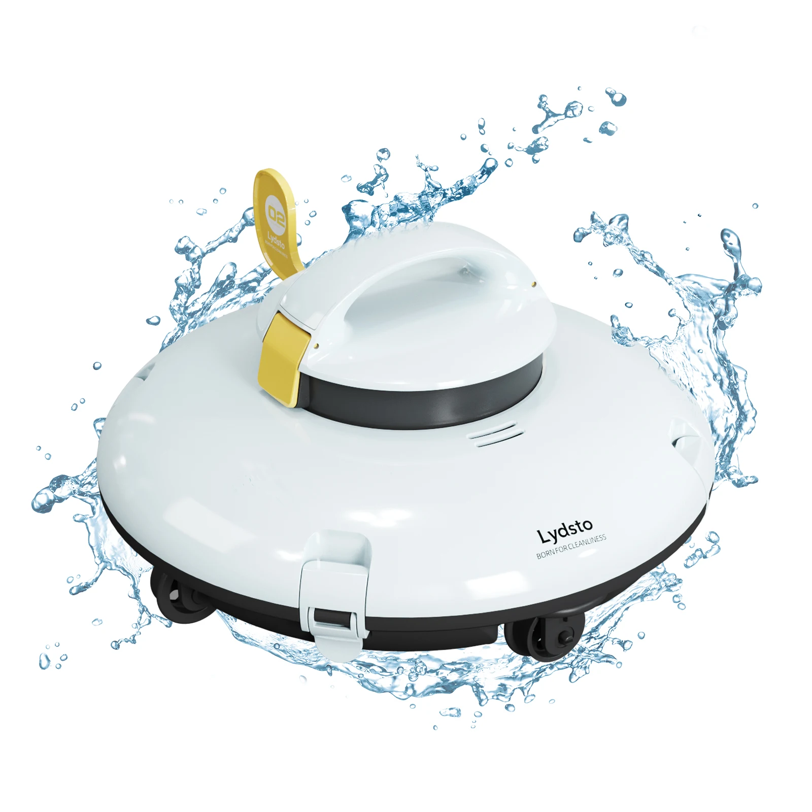 Lydsto Cordless Robotic Pool Cleaner Automatic Swimming Pool Vacuum Cleaner wireless robot vacuum cleaner for pool Auto-parking