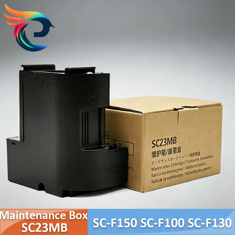 C13S210125 S210125 SC23MB Maintenance Box For Epson SC-F150 SC-F100 SC-F130 SC-F170 SC-F160 SC23MB S2101 F-170 F160 Printers