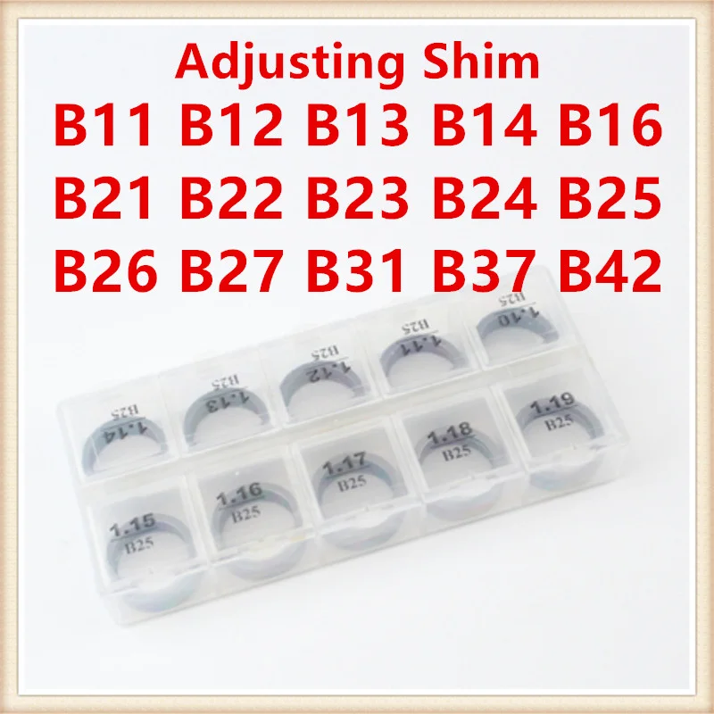 

Adjust gasket Injector washer B11 B12 B13 B14 B16 B21 B22 B23 B24 B25 B26 B27 B31 B42 Adjust gasket washer kit B37BSKA1Z12
