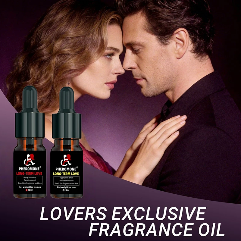 

Pheromone Perfume Spray Long Lasting Fragrance Essential Oil Charming Sexy Perfume For Dating Glamour Men's Seductive Perfume