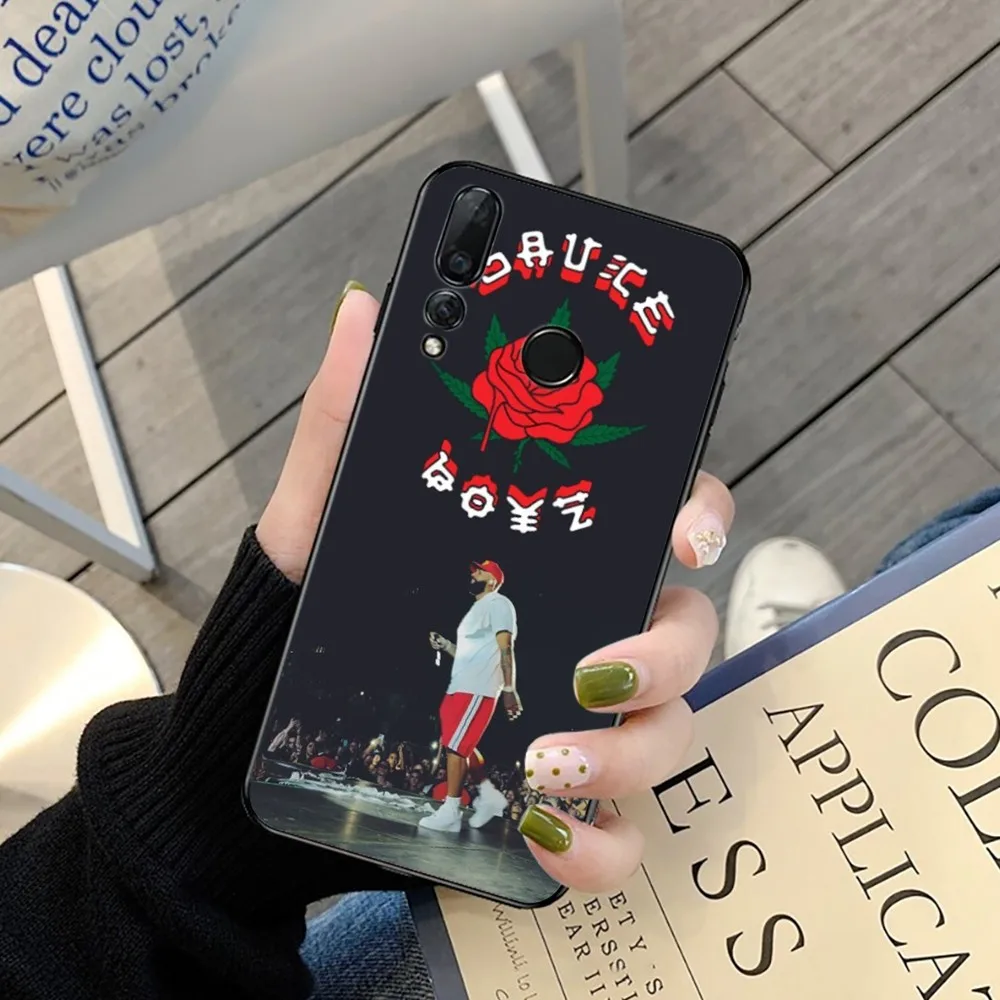 E-Eladio Carrion Sauce Boyz Phone Case For Huawei Y9 6 7 5 Prime Enjoy 7s 7 8 Plus 7a 9e 9plus 8E Lite Psmart Shell