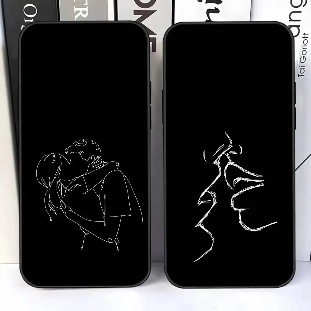 

Minimalist Line Couple Hands Soft TPU Cover For Samsung S26,S25,S24,Ultra,S20,S30,Plus,S22,S23,Ultra,Plus,5G Phone Case