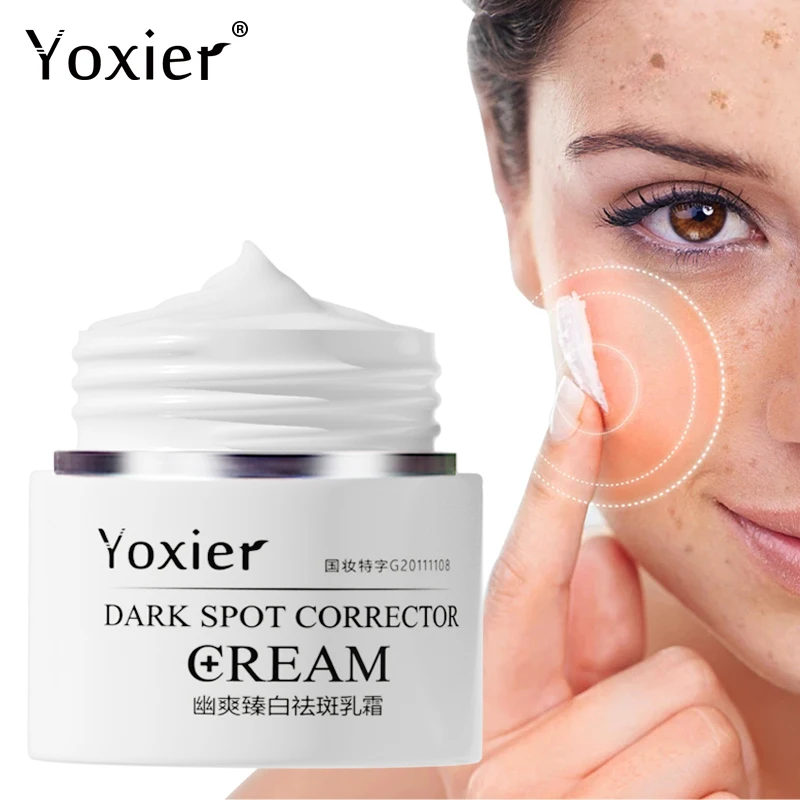 

Dark Spot Corrector Cream Repair Nourish Remove Melasma Sunburn Age Spots Whitening Brighten Oil Control Arbutin Skin Care 30g