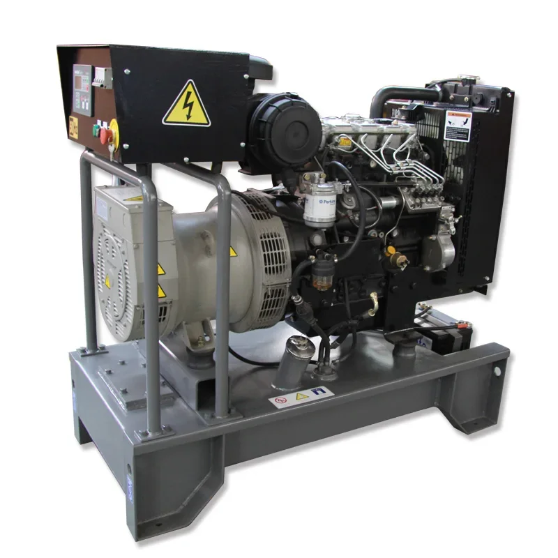 50 هرتز ثلاث مراحل 80/100/120/150/160/180/200kw kva مولد الديزل الصامت مع محرك بيركنز