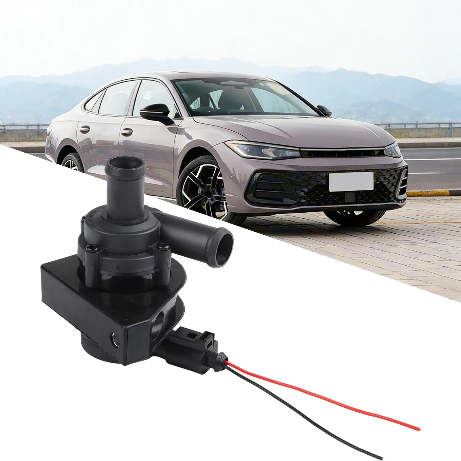 

00 Additional Auxiliary For Jetta CC For Passat 1K0965561J Car Cooling Systems Car Accessories