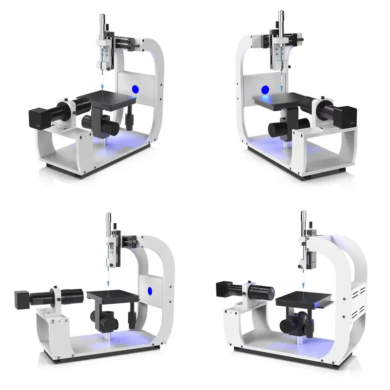 for Electronic Water Optical Contact Angle Goniometer 220V Measuring Instrument Tester 1 Year Warranty Measuring Device Test