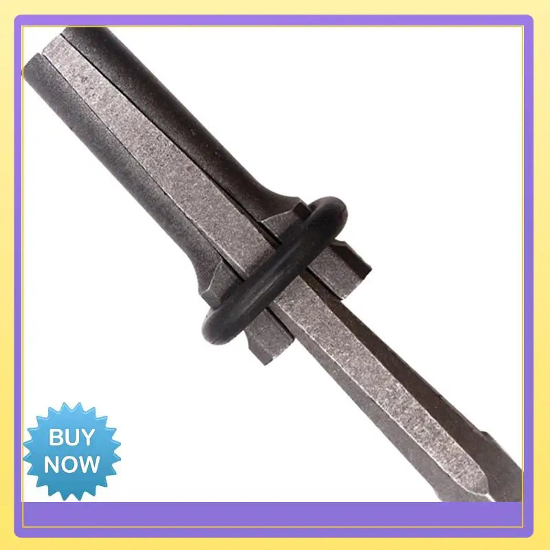 

Big Deal 5Pcs Stone Splitter Wedge, Iron Stone Splitter Clip, Quarrying Tool, Electric Hammer, Diamond Head