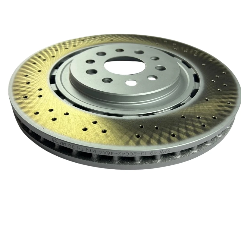 High Quality Brake Discs 670030935 Premium Rotor for Maserati Drilled 360mm Auto Brake Discs System