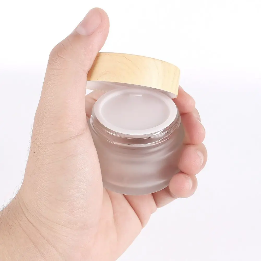 Vasos para cuidados com a pele garrafas recarregáveis recipiente cosmético sombra de olho creme facial garrafas loção frascos de maquiagem frascos cosméticos