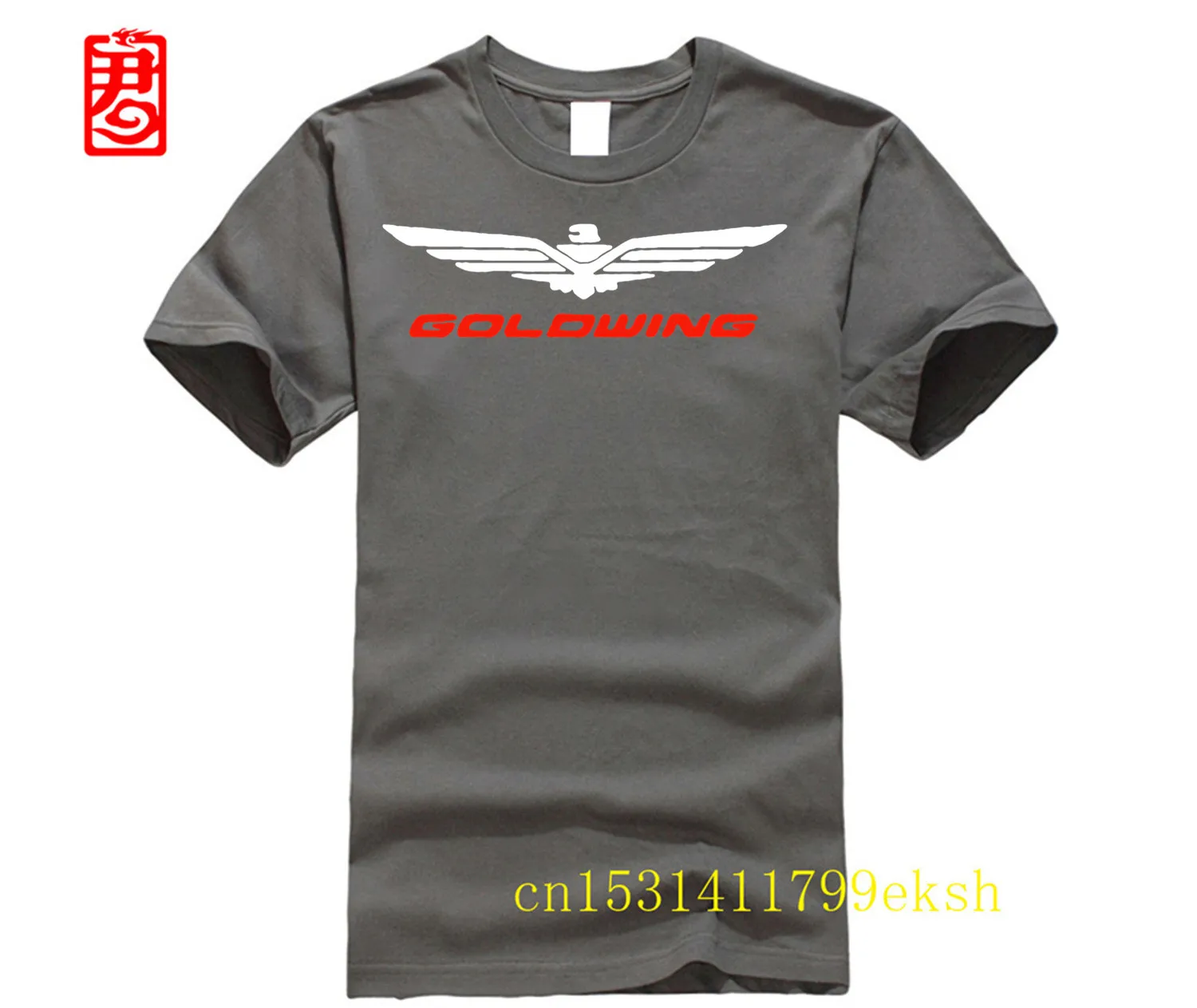 2023 New Casual Cool Tee Shirt Japan Motorcycles Goldwing T shirt Gold Wing Shirt Hot Sale