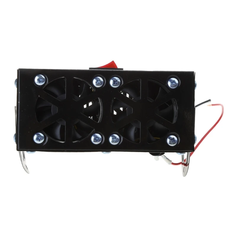 Calentador ventilador para coche y camión, descongelador cálido para invierno, 600W, 12/24V, envío directo