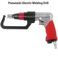 New Pneumatic Spot Welding Drill 8mm Air Spot Weld Drill Pneumatic Tools Air Tools Car Welding Spot Weld Drill Machine 8844