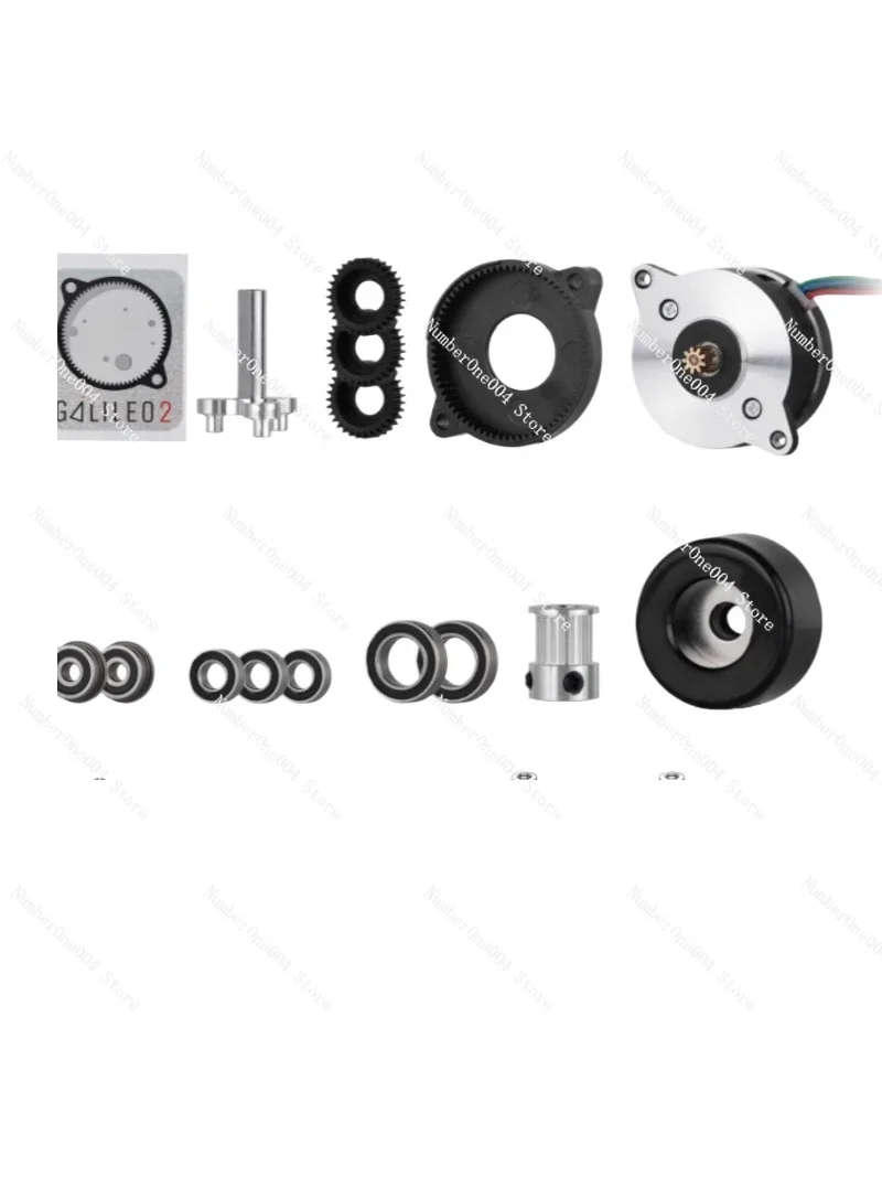 ينطبق على طابعة ثلاثية الأبعاد Galileo 2 Extruder ومجموعة Z Drive (G2E & G2Z)