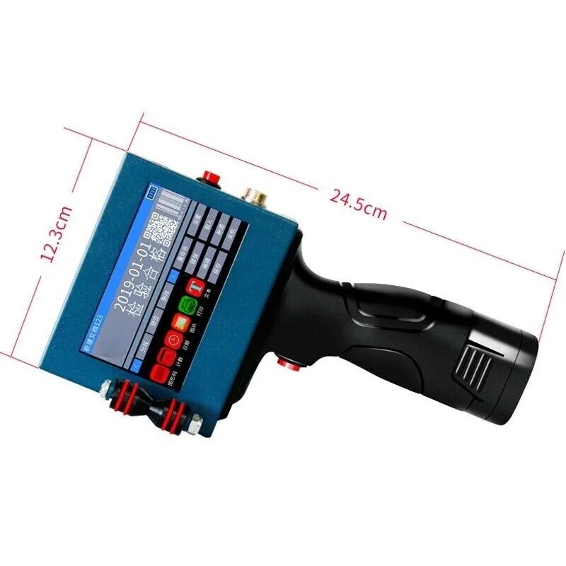 950 Macchina per la codifica della data intelligente Prezzo manuale Piccola stampante portatile digitale