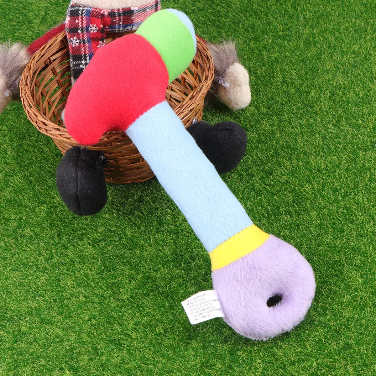Kids Education Learn Tv - Children's Soft Sound Control Hammer Educational
