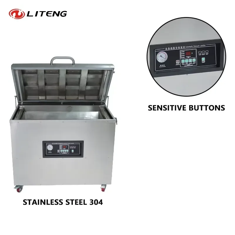 Used for Stainless Steel 201 Vacuum Packaging Machine Easy to Operate Date Vacuum Sealer