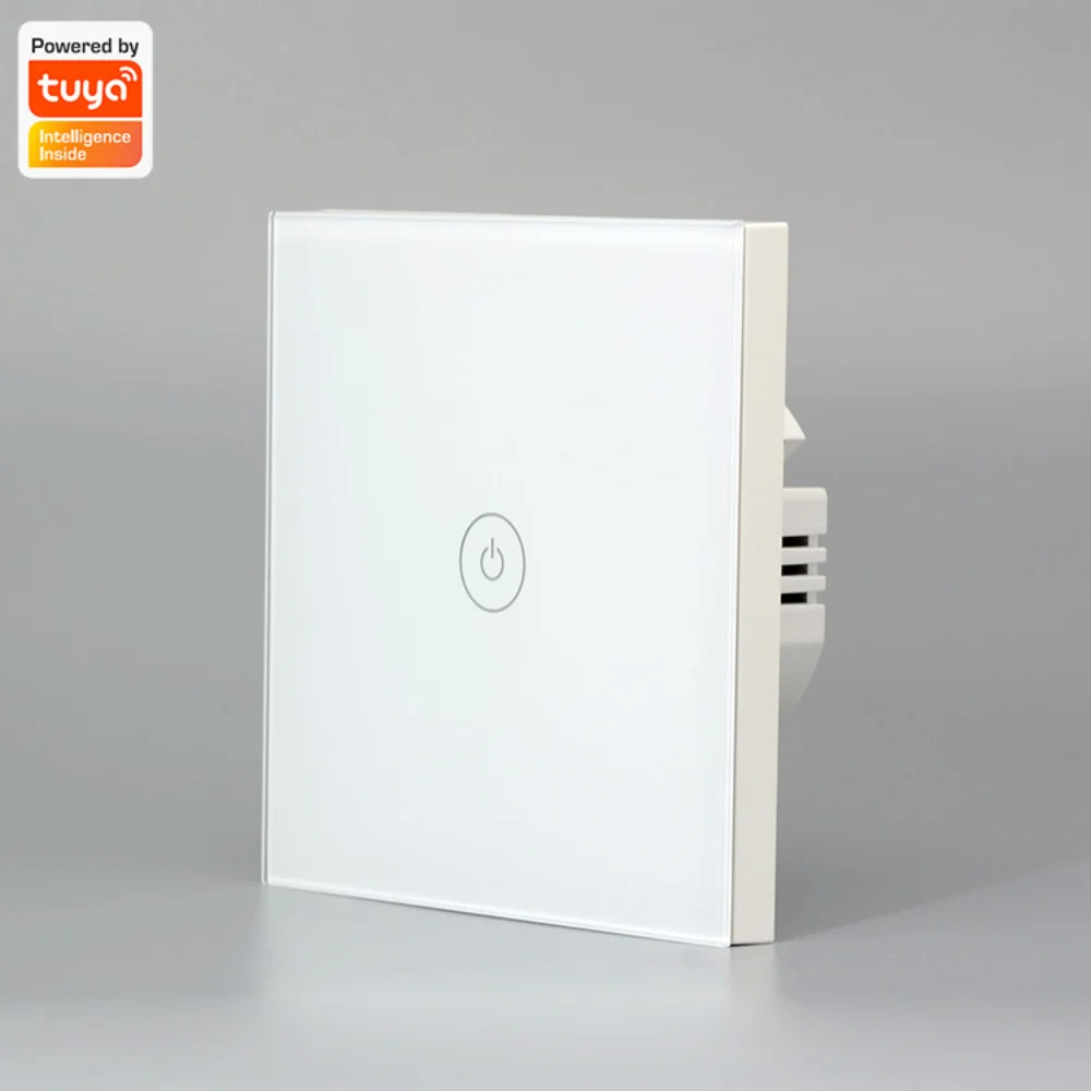 Intelligente Switch Europese Standaard Intelligente Wifi Schakelaar Een Manier Wandschakelaar Verbinding Alexa Voice Control Touch Schakelaar