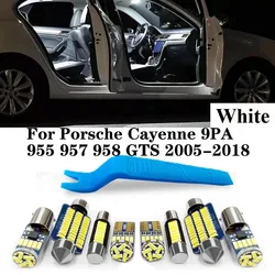 For Porsche Cayenne 9PA 955 957 958 GTS 2005 2006 2008 2011 2012 2015 2017 2018 Accessories Car Interior LED Light Canbus