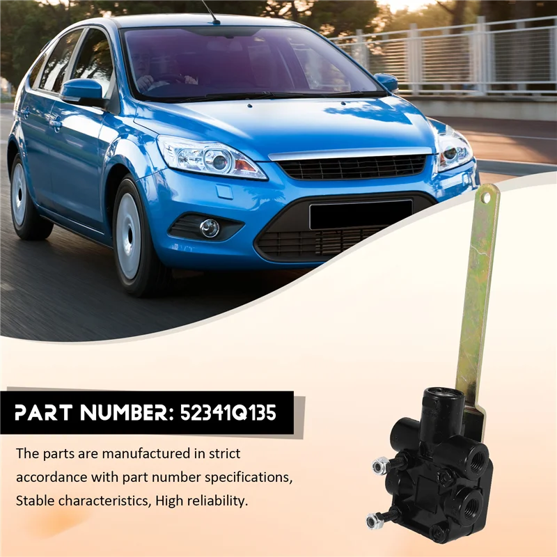

Ingenious-Air Height Leveling Control Valve ABS Air Height Leveling Control Valve 1614318000, 52341Q135 For Freightliner Ford Vo