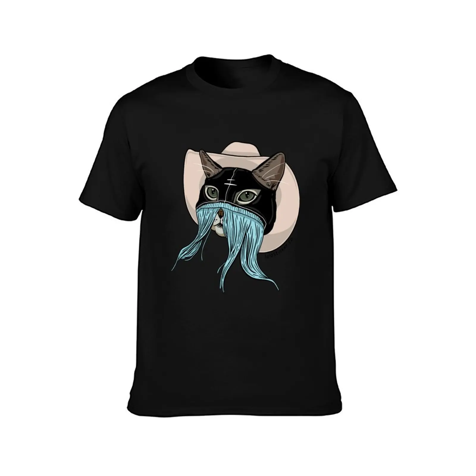 Orville Peck Kitty Cowboy D T-Shirt customs vintage anime shirt Men's t-shirt