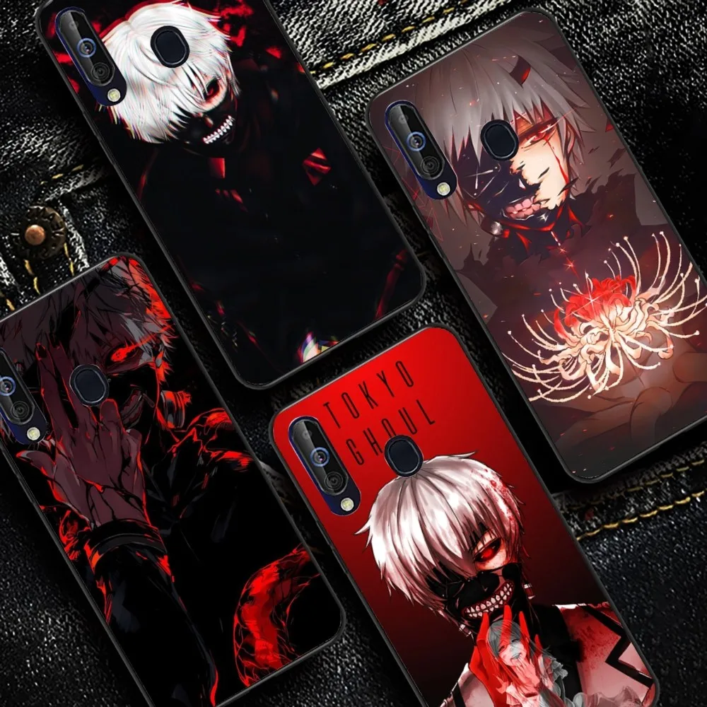 Tokyo Ghouls Anime Phone Case For Samsung A 13 21 30 31 32 51 52 53 70 For Huawei Honor 50 60 70 For OPPO Vivo