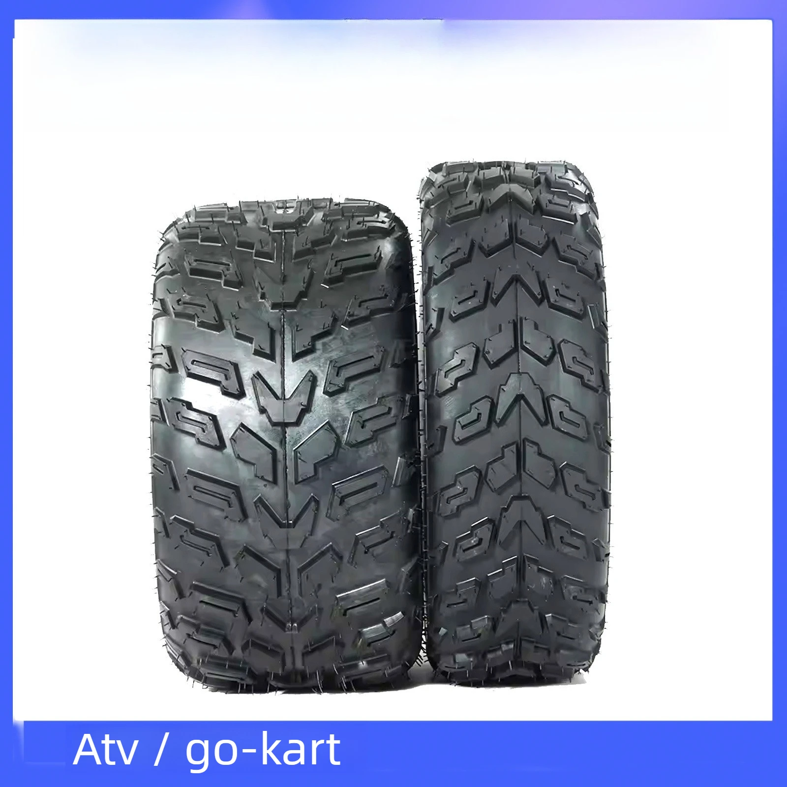 

Бескамерная шина 22X10-10 и колесный диск 21X7-10 для четырехколесного внедорожного картинга и пляжного багги