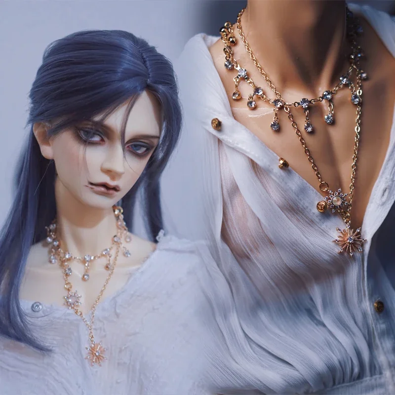 

D04-A935 children toy 1/3 BJD uncle SD popo68 id72-75 doll's Photo props Accessoriess decoration Jewelry necklace 1pcs
