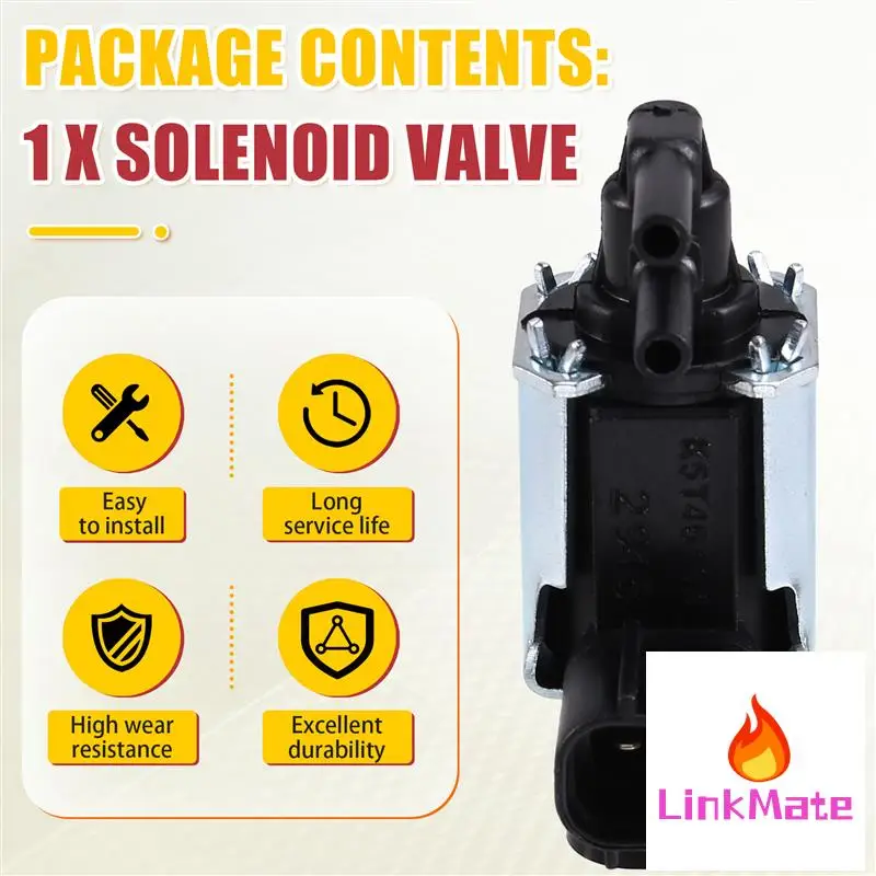 

2-Pin Emission Solenoid Control Valve 8657A164 For Mitsubishi Triton ML 4M41, Pajero NS, L200 Model Compatibility