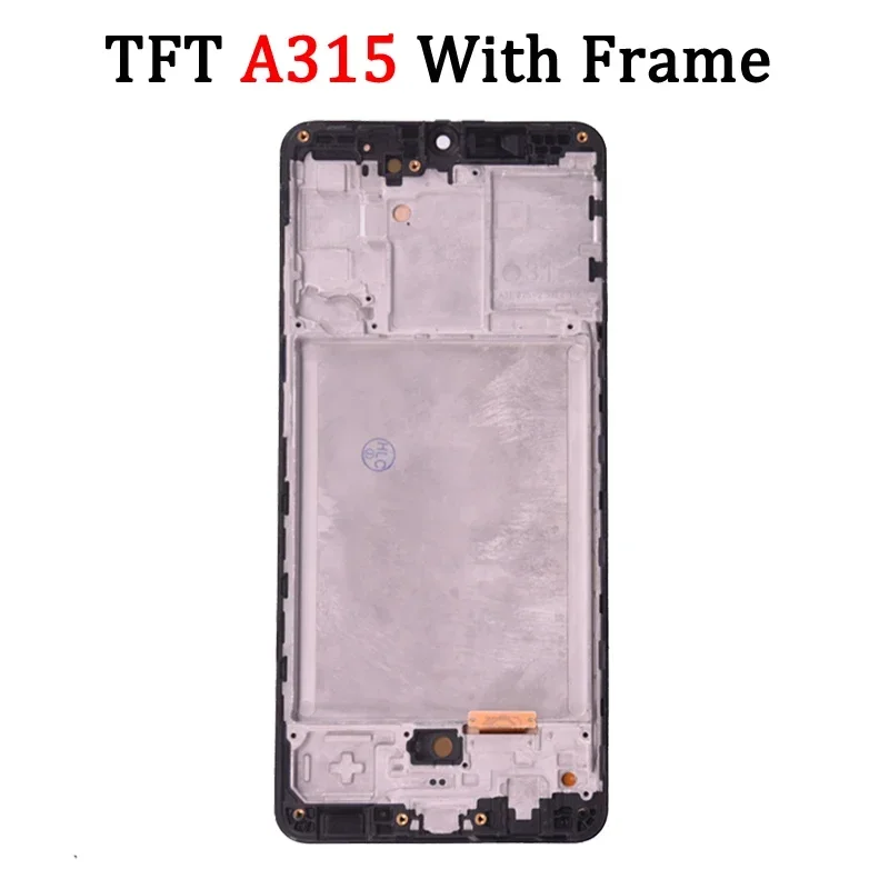 For SAMSUNG A31 A315 LCD Display With Touch Screen Digitizer Assembly For Samsung SM-A315F A315F/DS A315G LCD