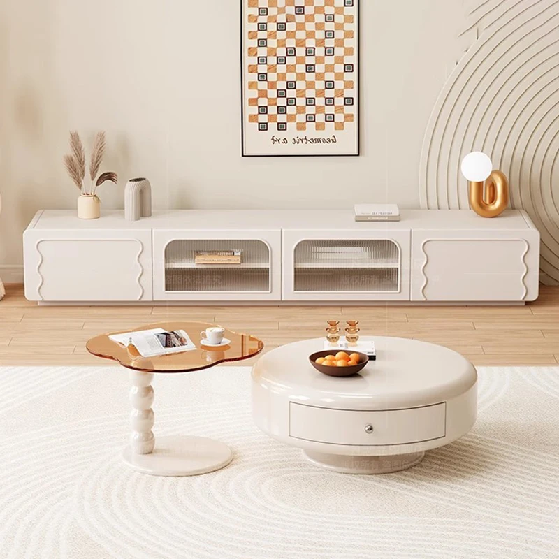 

Modern European Tv Stand Minimalist Design Glamour Simple Tv Stand Nordic Trendy Szafka Pod Telewizor Furniture Home Living Room