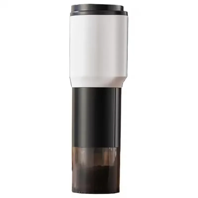 New Portable Coffee Machine for Car & Home Wireless Electric Coffee Grinder Coffee Bean Grinder for Travel Kitchen Outdoor Offic