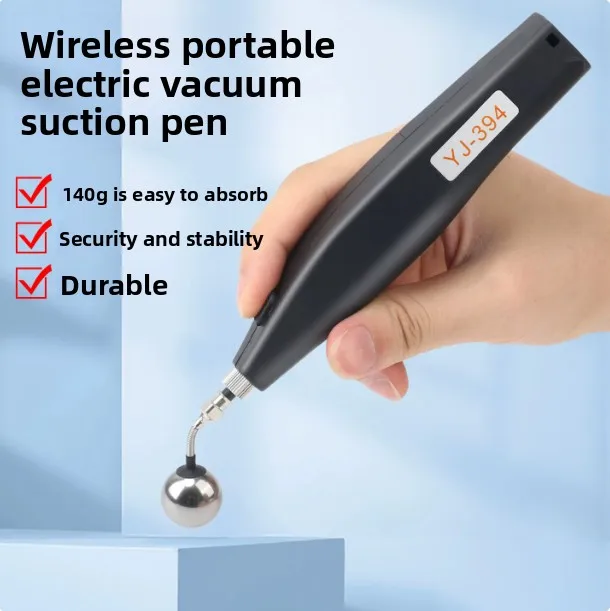 Anti-static vacuum suction pen pickup powerful wafer IC puller chip removal tool