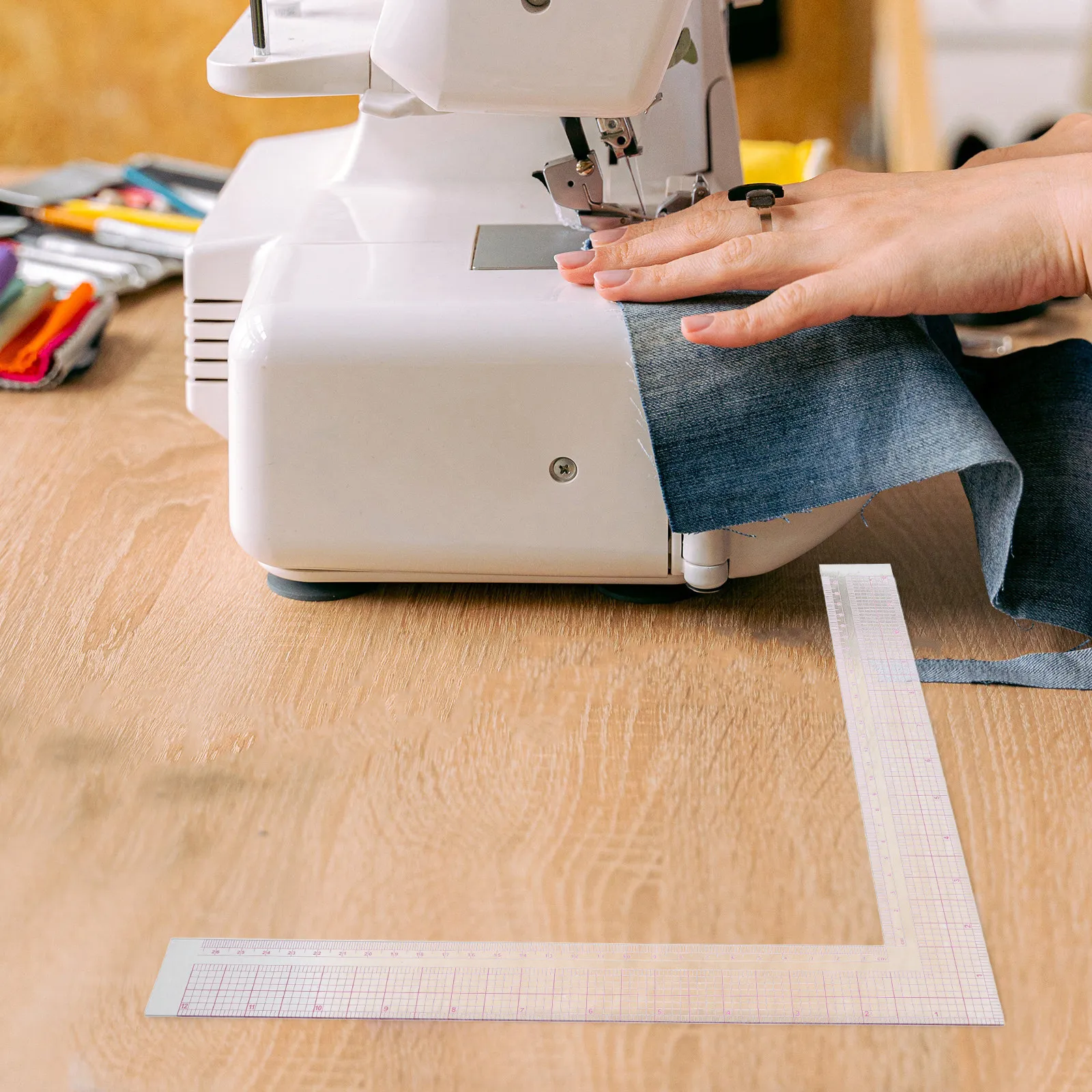 Regla de Alta Precisión en For - Sewing Garments reseña y precio