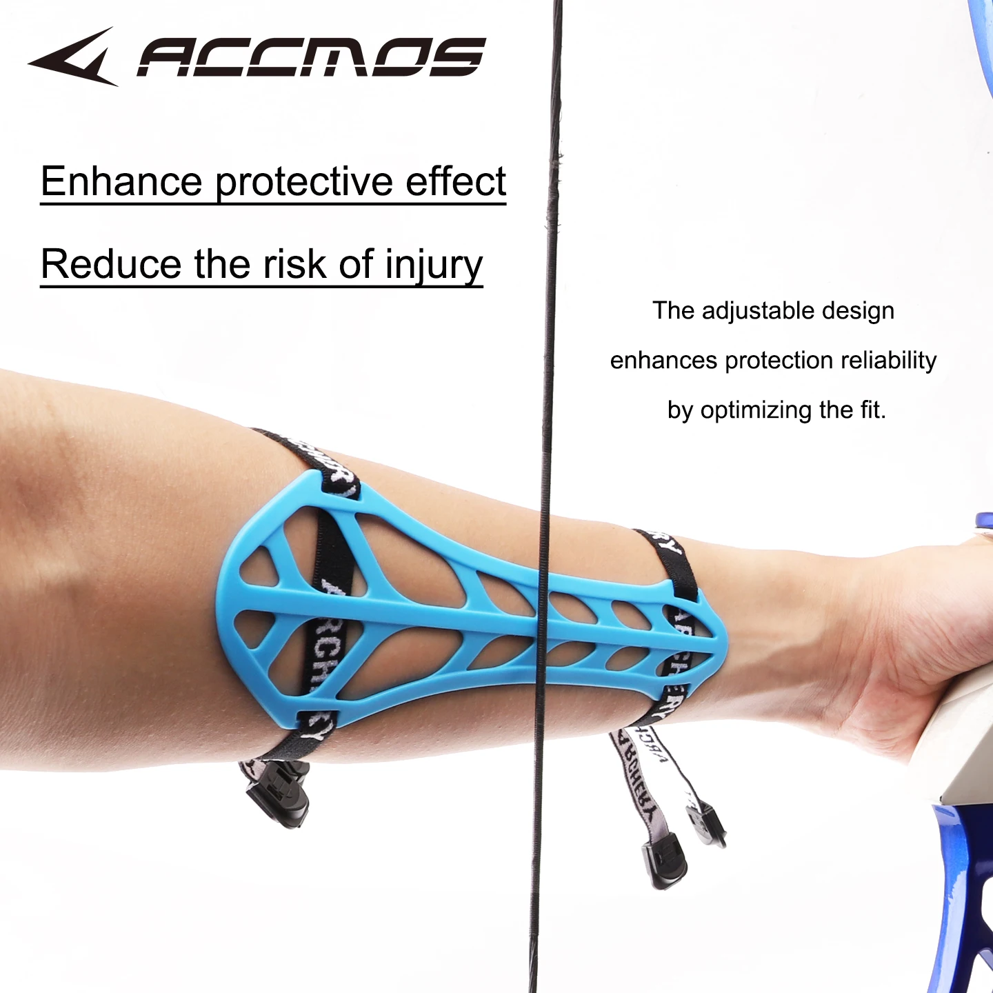 

Archery Arm Guard Practice Protection Safe Strap Armband Protection Accessories For Archery Hunting Shooting
