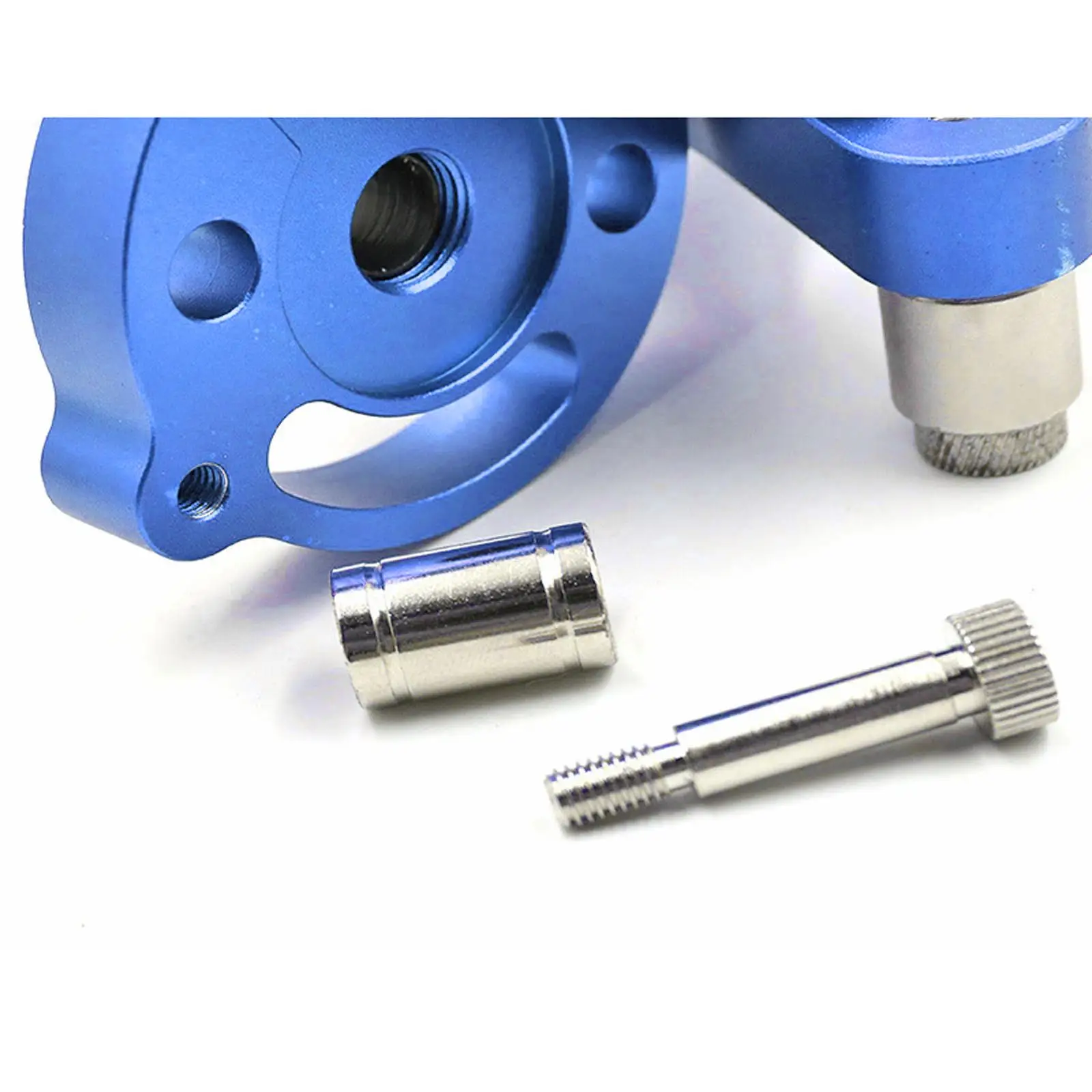 

Vertical Self Centering Dowel Holing with mm Drill Bushings with Drill Bushings Stainless Steel Pocket Locator for Woodworking