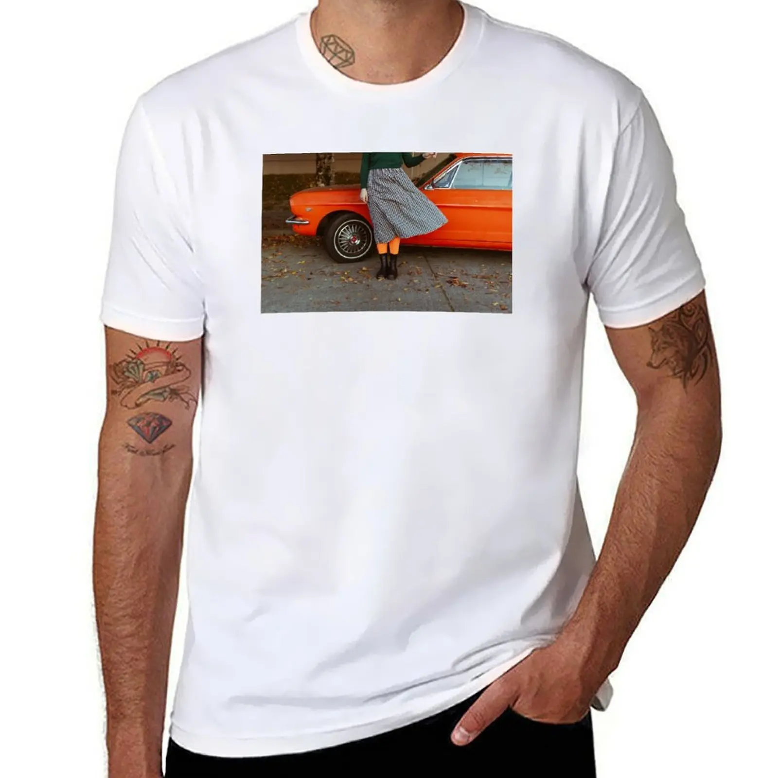 

sweet orange T-Shirt t shirts for man pack white men t shirt cotton 100% T-Shirt