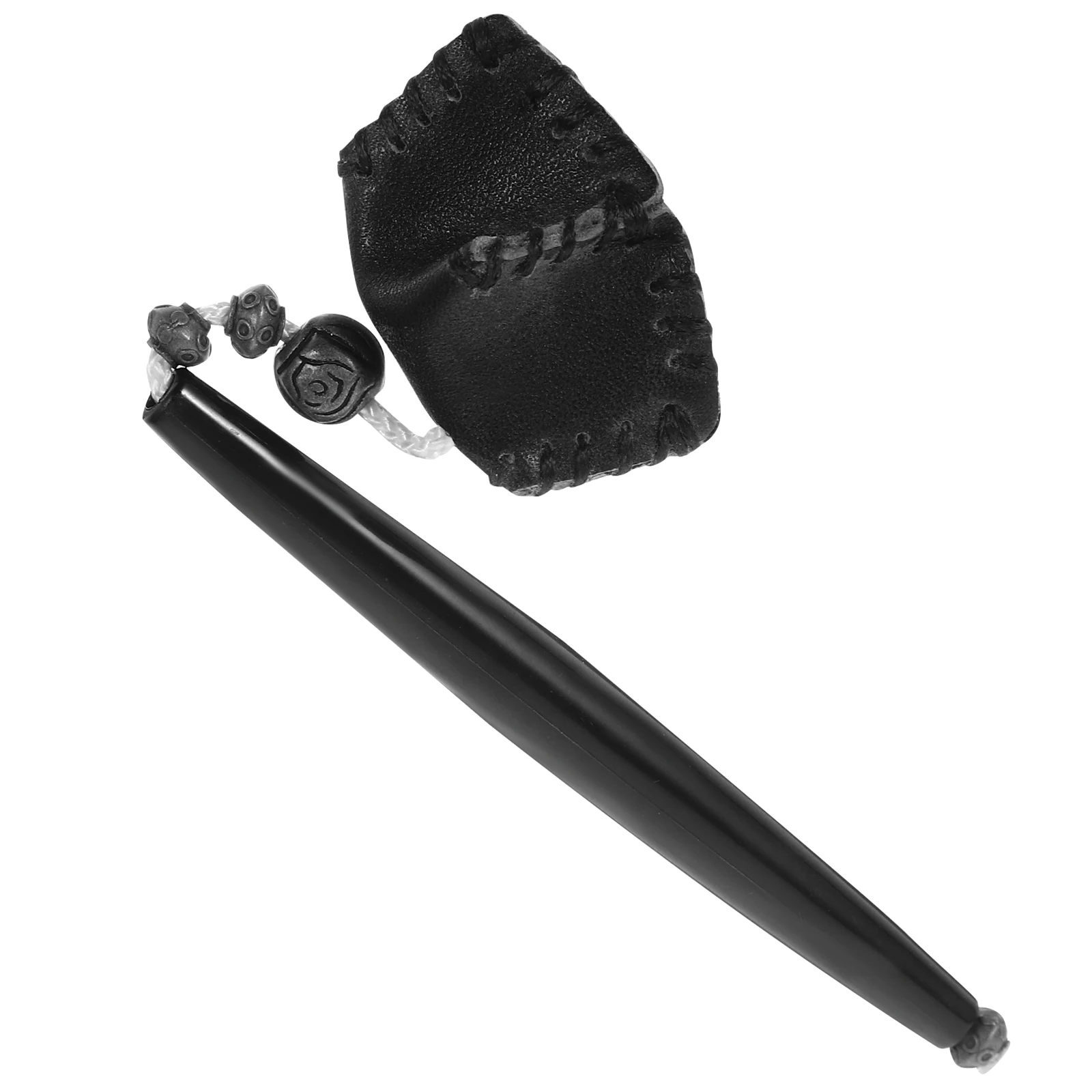 

Plastic Pool Cue Chalk Holder Chocolate Powder Set Portable Snooker Cover Tips Caps Table Supply BILLIARD Chic Design