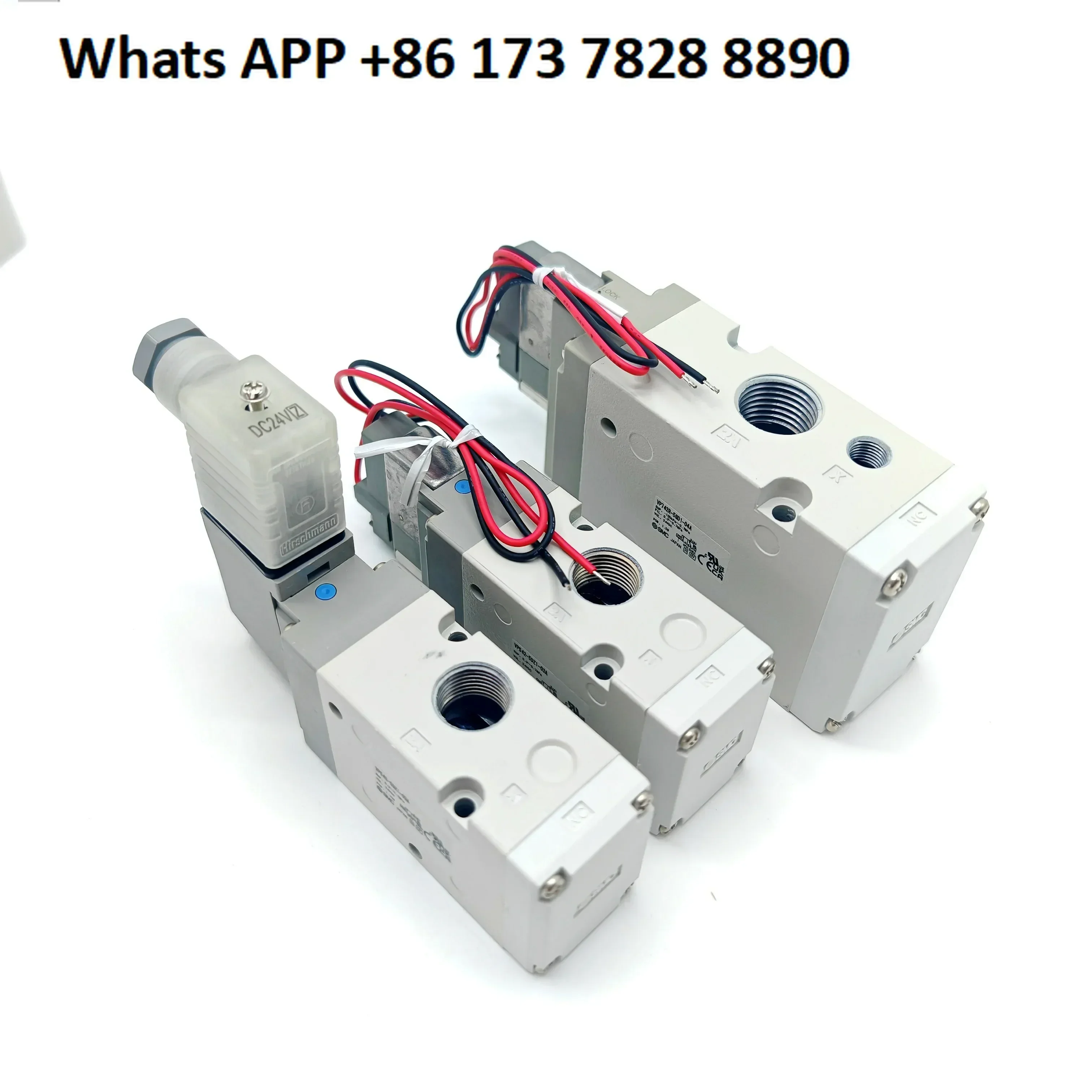 SMC solenoid valve VP342R/VP542/VP742K-5GD1/5D1/5DZ1/5DD1-02A/03A/04A