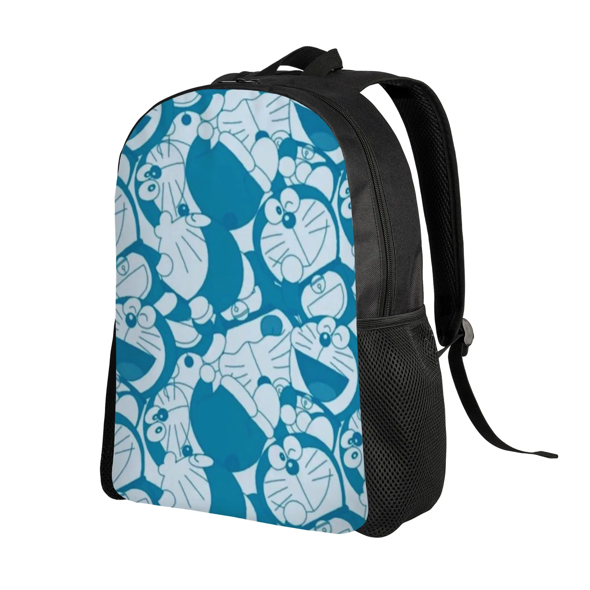 Back to school season Magic Cat Knapsack Doraemon Men Women Adult Solid Backpack