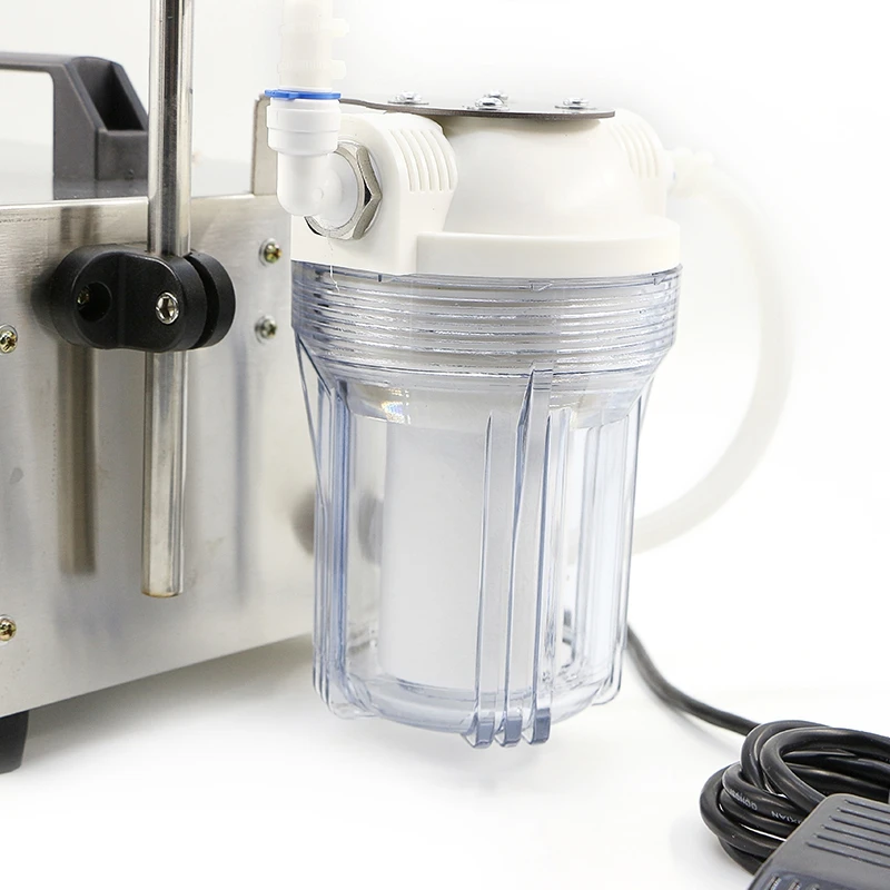 Food Grade Stainless Steel White Wine Wine Pure Dew Machine and Other Drinks and Flavors Filtering and Canning Machine