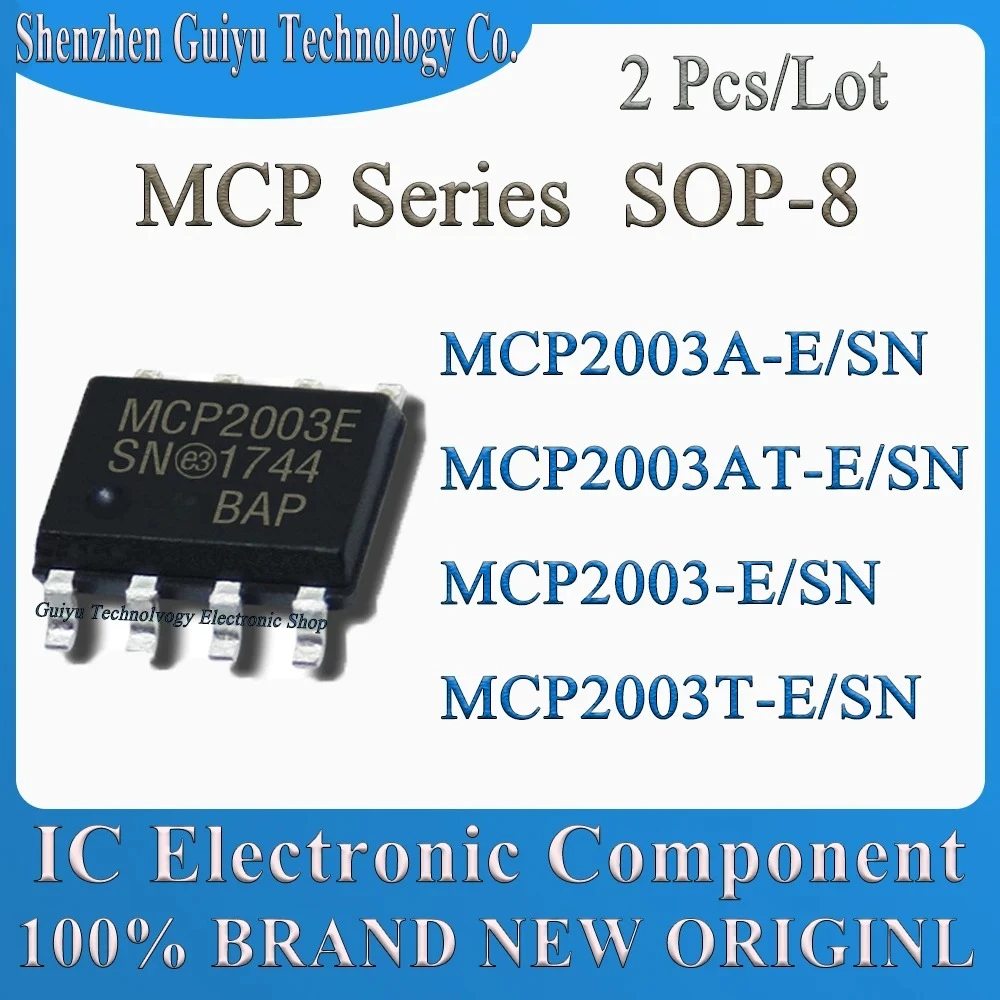

2 Pcs/Lot MCP2003A-E/SN MCP2003AT-E/SN MCP2003-E/SN MCP2003T-E/SN MCP2003A MCP2003AT MCP2003T MCP2003 MCP SOP-8 IC Chip