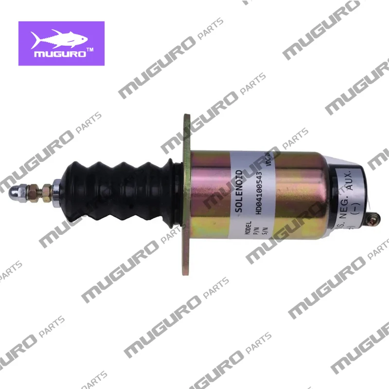 New 24V Fuel Shut Off Solenoid Valve 3906776 SA-3151-24 for 6CAT 8.3L 4BT 3.3L 3.9L Engine Vehicle Parts High Quality