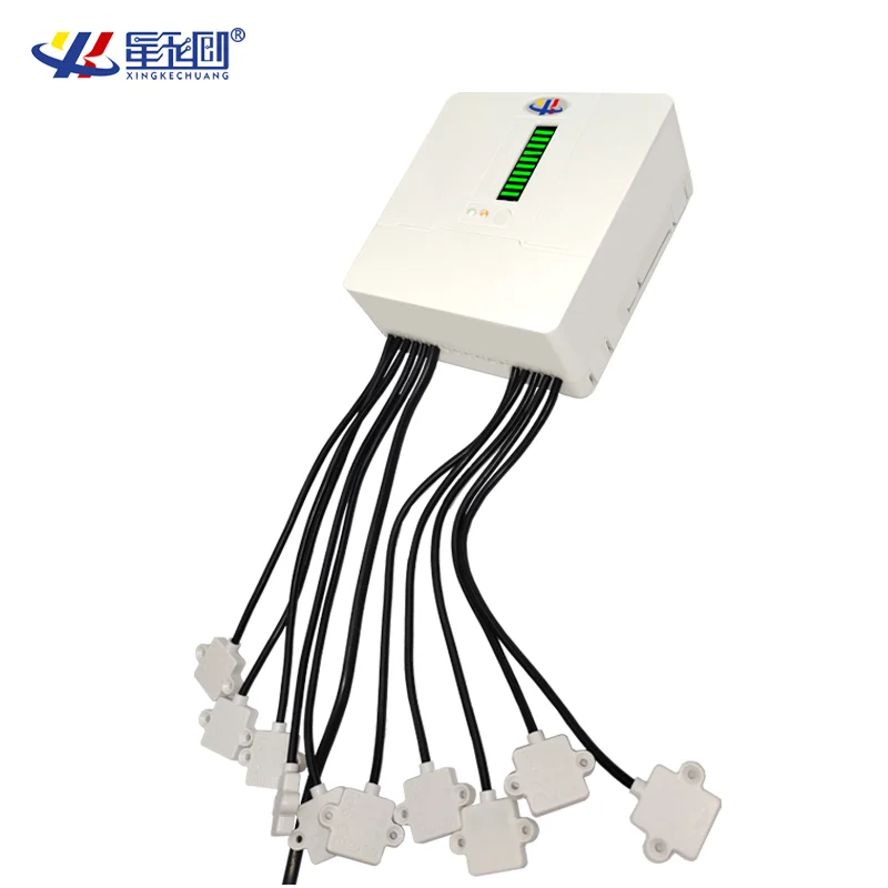 CY10 Multi-points Real-time Display Water Liquid Level Detection Controller with 3m Cables,AC110v-220V