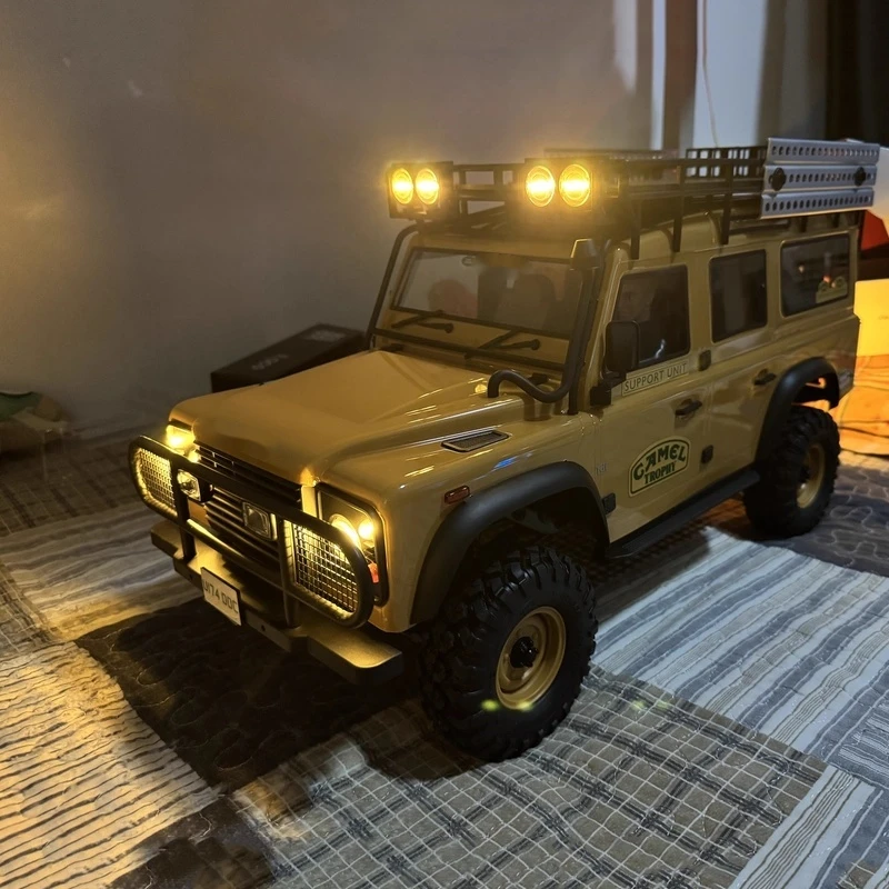 

FMS масштаб 1/10 верблюжья чашка FCX10RC электрический внедорожный альпинистский автомобиль игрушка для детей подарок на день рождения