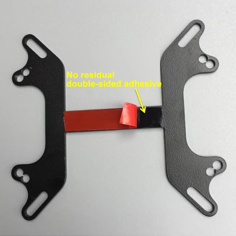 Carbon steel Water Cooling Waterblock mounting bracket For CPU Intel AMD Heatsink Block Liquid Cooler BK101