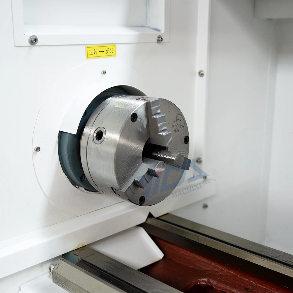 سعر الشركة المصنعة الأكثر مبيعًا للتغذية الأوتوماتيكية الصغيرة باستخدام الحاسب الآلي مخرطة السرير المسطح Ck6140 Gsk آلة مخرطة CNC للتحكم #5