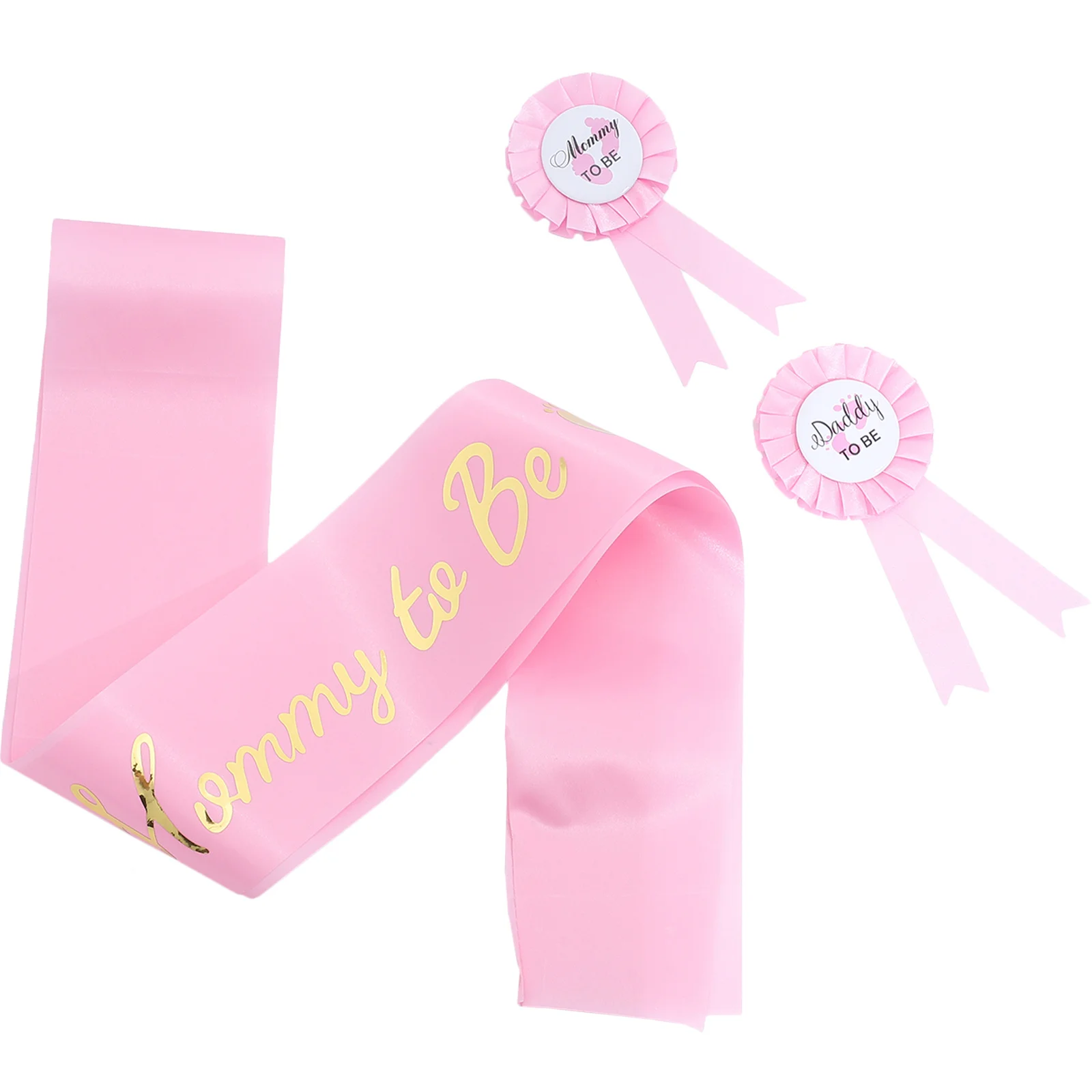 

Dad to Be Badge Pin Mom to Be Badge Sash Baby Shower Decorations for Expecting Parents Photoshoot Party Gift Baby Shower Decor
