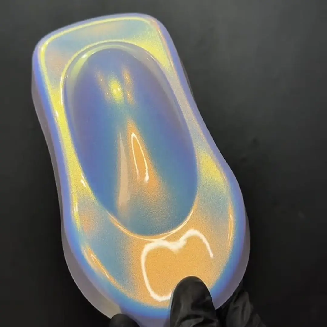 Pigment w proszku do lakierów samochodowych Bulk Super Shifting Chameleon Paint Colors Rainbow Aurora UltraShift/Hypershifting