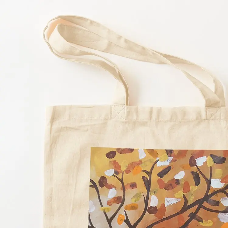 Lonely Breeze Contemporary Art Tote Bag cute pouch bag canvas tote bag custom bags Woman shopper